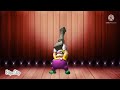 Wario dies while trying to carry a giant chess piece