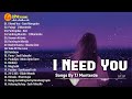 I NEED YOU, PALAGI - TJ MONTERDE - Best OPM Love Songs 80s 90s - TJ Monterde Nonstop Playlist 2024