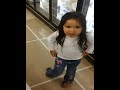 3 year old scolds dad in store