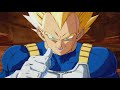 Dragon Ball FighterZ Vegeta Intro/Outro Special Quotes