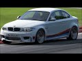 BMW 1 Series M Coupe Oschersleben 1:43.397 Project Cars