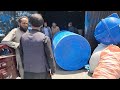 Mass Production process of Water Storage Plastic Tanks in 3rd World
