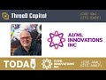 The Neural Cloud ECG - AI/ML innovations 🤝 ThreeD Capital $IDK $IDKFF