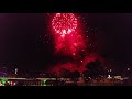 Adelaide 2017 New years fireworks part 1/3