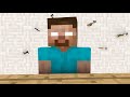 Monster School : Steve Trap - Minecraft Animation