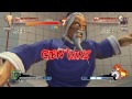 Ultra Street Fighter IV battle: Gen vs Seth