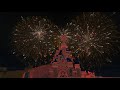 Disney Halloween fireworks