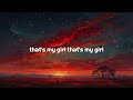 Fifth Harmony - That's My Girl (Lyrics)