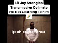 RAPPER LIL JAY CHOKES HIS BOYFRIEND IN CHICAGO COOK COUNTY JAIL 😳