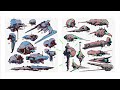 Design and Draw Anything using these 4 steps | concept art tutorial