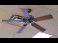 Wobbly Regency MX Excel Ceiling Fan at a Subway