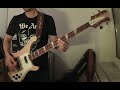 „Love me like a reptile“ - Motörhead (Bass Cover)