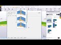How to create a Curved rafter Portal frame | Tekla Structures 2017i