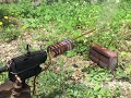 Steampunk Steam Cleaner using a 1930s gasoline blow lamp, needle valve, and some scrap copper