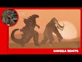 Reacting To The GREATEST Godzilla Animation