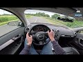 2006 AUDI A3 3.2 VR6 100-200 SOUND & POV