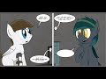 Fallout Equestria: Grounded - Pages 66-70 (Dark) (Comic Dub)