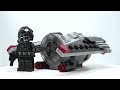 Lego Star Wars TIE Striker Microfighter Animation #lego #starwars #animation #stopmotion