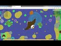 Mope.io carrying animals out of the ocean