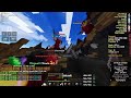 Ganking shivamnoob + block glitch on warzone. (Herobrine Factions)