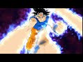 Ultra Instinct Goku Punching Animation