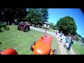 Slow Race at the 2019 Billings Farm Museum Antique Tractor Day