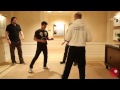 Iko Uwais and Gareth Evans teach 'The Raid 2' fight choreography