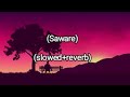 Saware (slowed+reverb)na hamara hua na tumhara hua ; Bollywood music