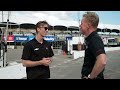 Sting Ray Robb: 'I feel great' after scary last-lap flip at Iowa | Over the Wall | INDYCAR