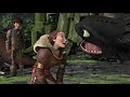 Hiccup Reunites With His Long Lost Mom | How To Train Your Dragon 2 (2014) | Family Flicks