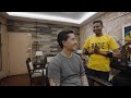 Barber Vikram's FIERCE ASMR Indian Head Massage to SLEEP to 😴  Nagpur!