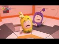 Building Macho Jeff Statue! | 1 HOUR! | Oddbods Full Episode Compilation! | Funny Cartoons for Kids