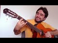 O CANTO DA CIDADE - Violão Instrumental - Tiago Abreu