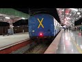 KARNATAKA EXPRESS Arrives YELAHANKA Junction with a WDP4D.