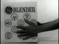 1960's General Electric GE Blender Commercial
