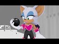 (MMD) Rouge the Bat in Kronos Unveiled Remake