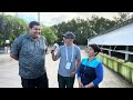 🔵Vicky Chamorro y Ariel Márquez, chilenos patiperros en Gulfstream Park.