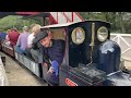 Visiting Locos on the Moors Valley Railway - Episode 5 ‘Captain Hook’