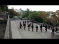 SFU pipe band plays Scotland the Brave