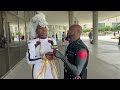 When are we going to see Storm with her natural hair? | MomoCon 2024