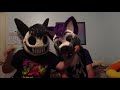 Minion Bean Boozle Challenge in Fursuit!