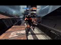 evaporating a legion in titanfall 2