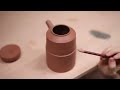 How to Make a Handmade Pottery Teapot — ASMR Version
