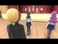 Concept Ending manipulates all students into attacking Megami Saikou | Yandere Simulator
