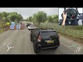 Toyota Prado Land Cruiser & Nissan Titan Truck - Forza Horizon 4 | Logitech g29 gameplay