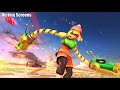 Min Min FULL MOVESET (Plus Final Smash, Victory Screens, Kirby Hat & More) Smash Bros Ultimate