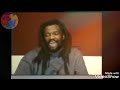 LUCKY DUBE INTERVIEW IN AMERICA