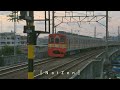 【電車Cinematic】美しいジャボタベック列車 - Indahnya Krl Jabotabek #kaiuntukindonesia