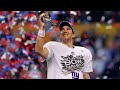 Eli Manning: The GOAT Slayer (Career Retrospective)