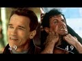 Arnold Schwarzenegger Vs Sylvester Stallone Transformation ★ 2019